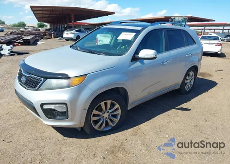 2013 Kia Sorento Sx V6 from USA, damaged, VIN 5XYKWDA21DG364006